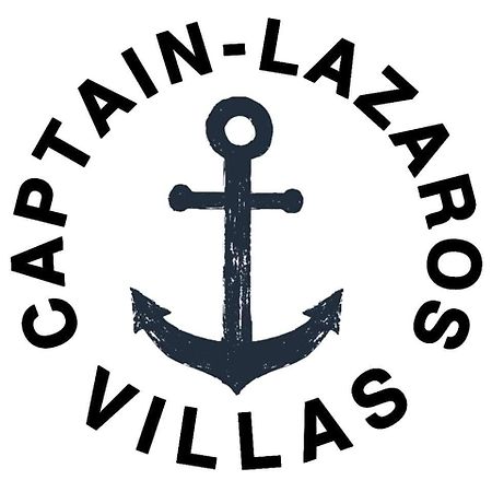 Located By The Sea One Beachfront Private Captain Lazaros Pool Villa With Loft In 750Sqm Spacious Private Plot-Jacuzzi-Sunrelax-Furnished Terace-Gazebo-Private Parking,Sleep 3 Adults And 2 Children, Just Steps From The Black Beach-Seaview Períssa Eksteriør bilde