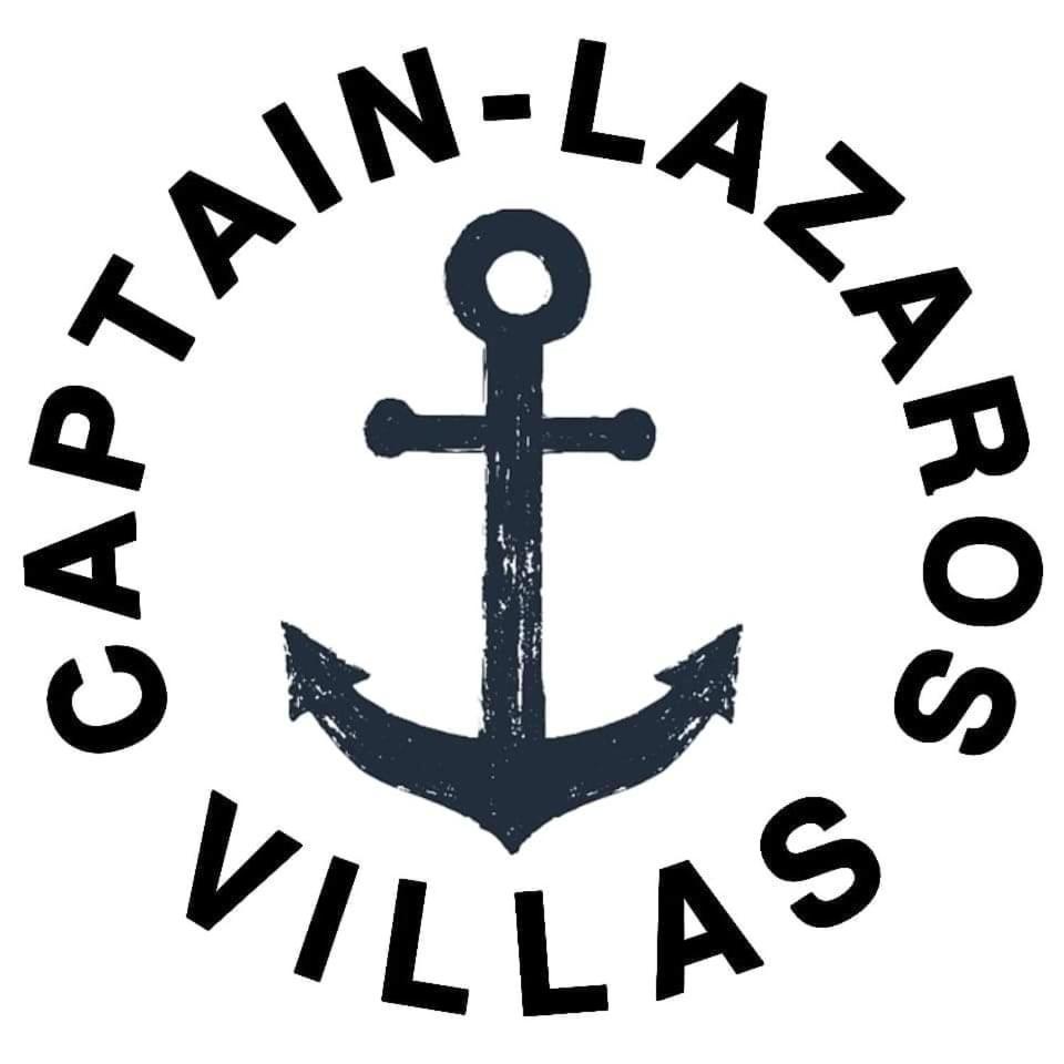 Located By The Sea One Beachfront Private Captain Lazaros Pool Villa With Loft In 750Sqm Spacious Private Plot-Jacuzzi-Sunrelax-Furnished Terace-Gazebo-Private Parking,Sleep 3 Adults And 2 Children, Just Steps From The Black Beach-Seaview Períssa Eksteriør bilde
